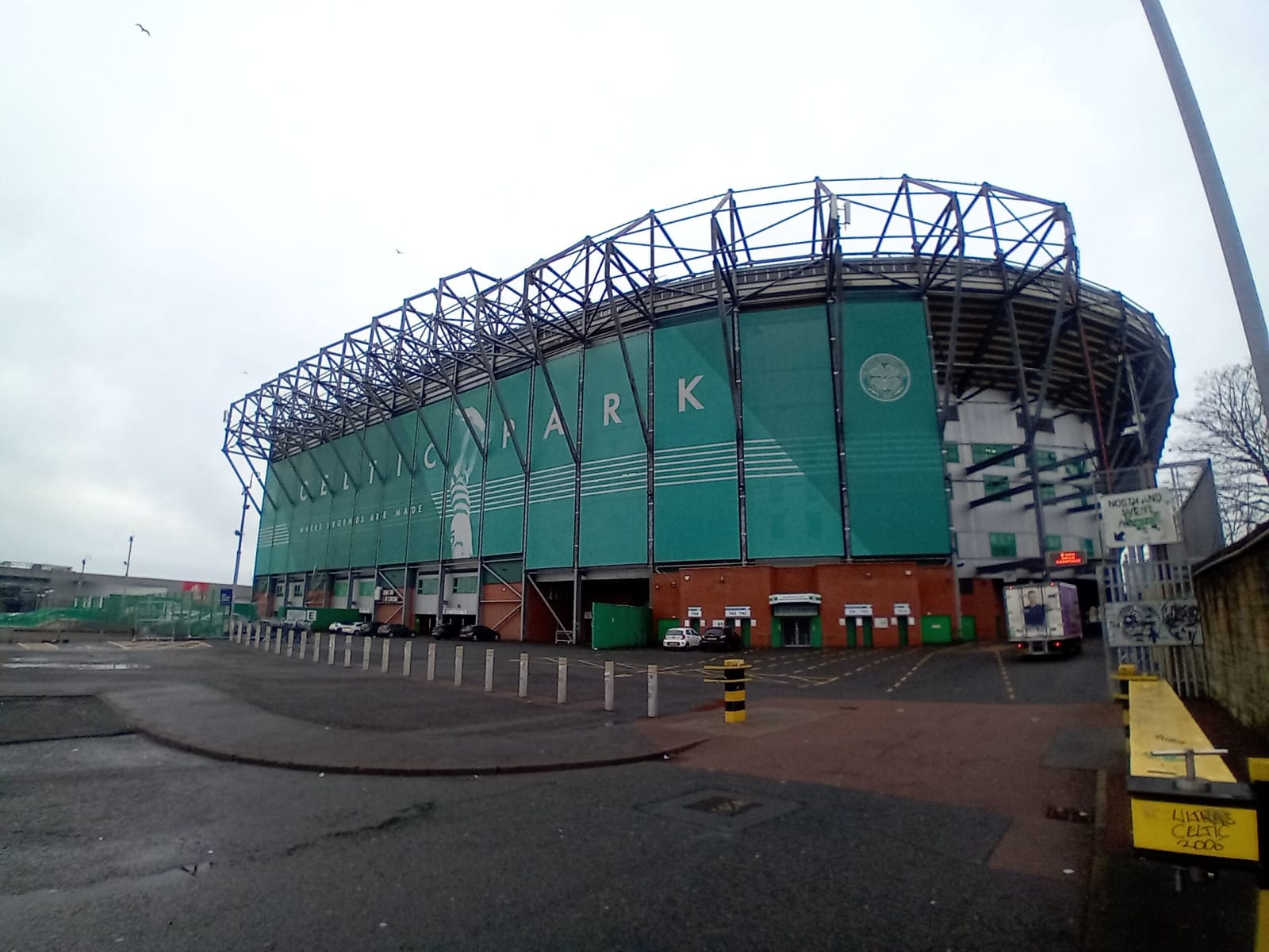 Celtic Stadium Tour