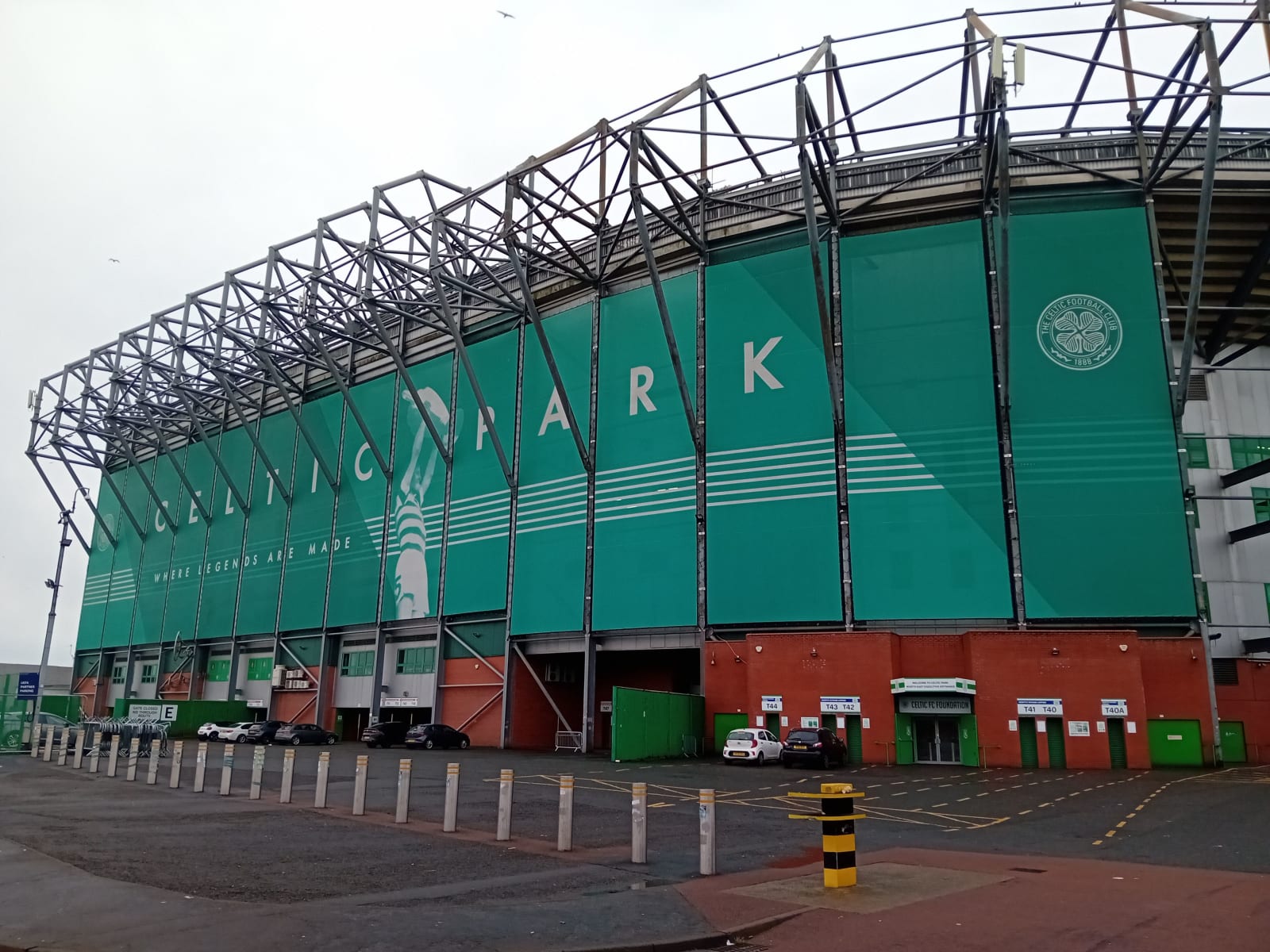 Celtic Stadium Tour