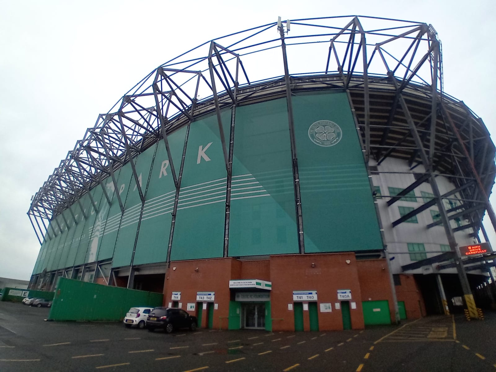 Celtic Stadium Tour