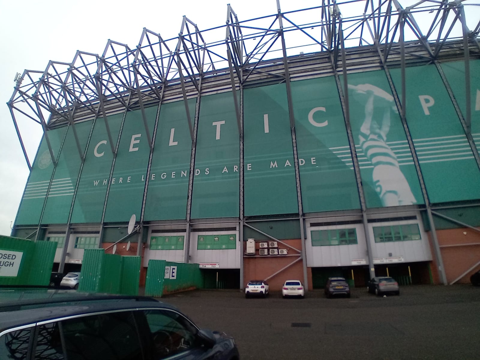Celtic Stadium Tour