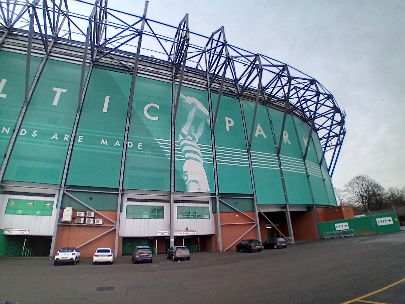 Celtic Stadium Tour