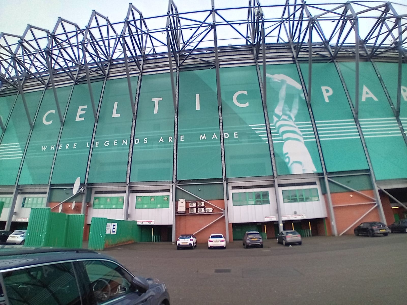 Celtic Stadium Tour