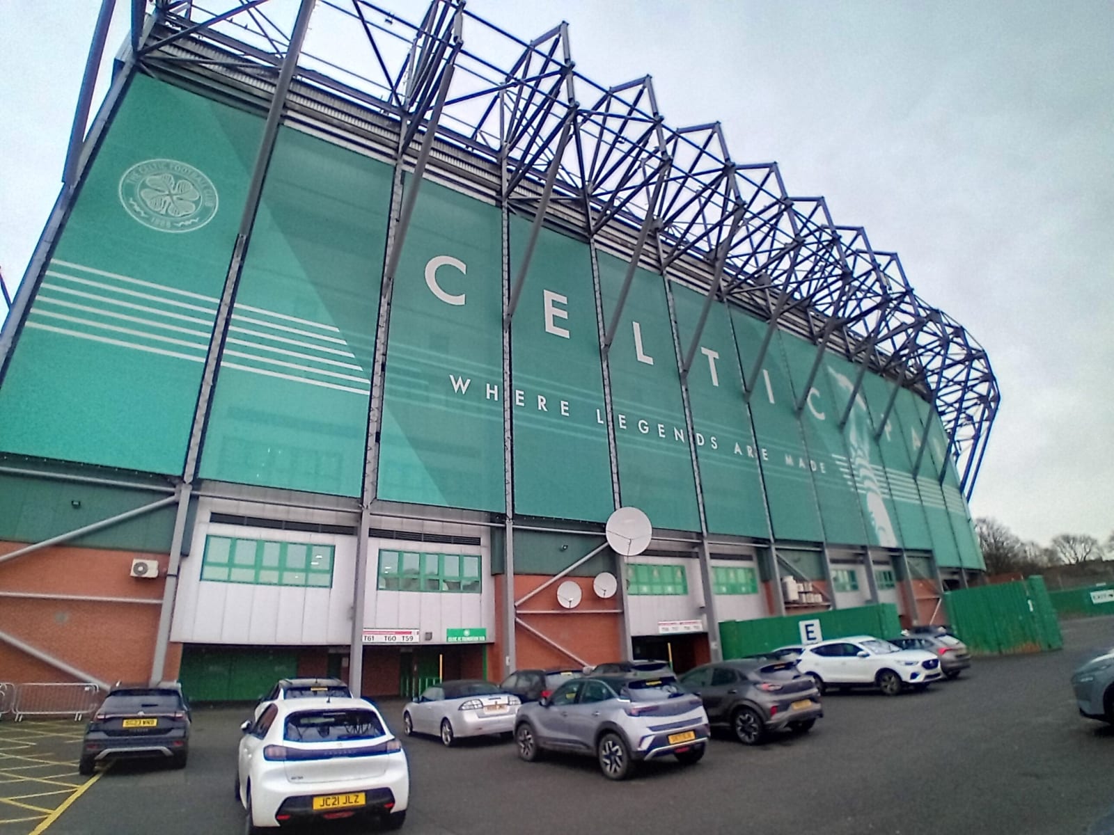 Celtic Stadium Tour