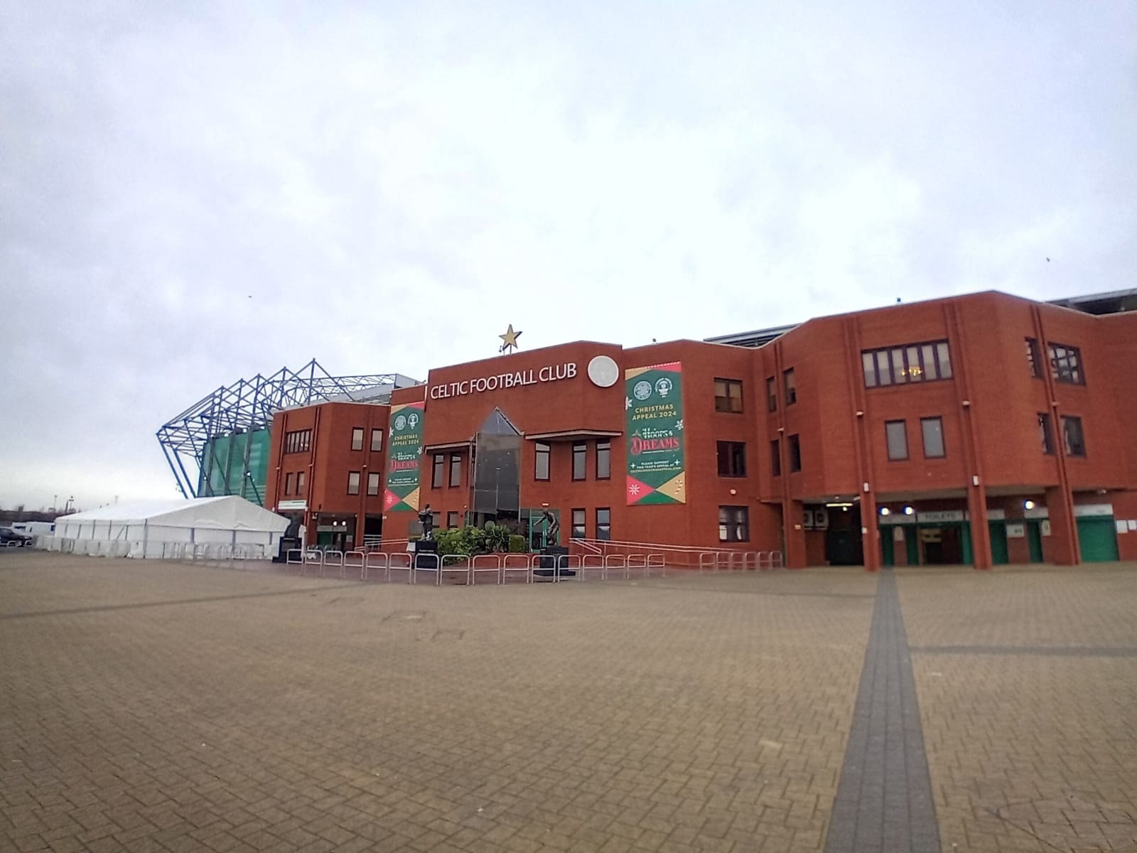 Celtic Stadium Tour