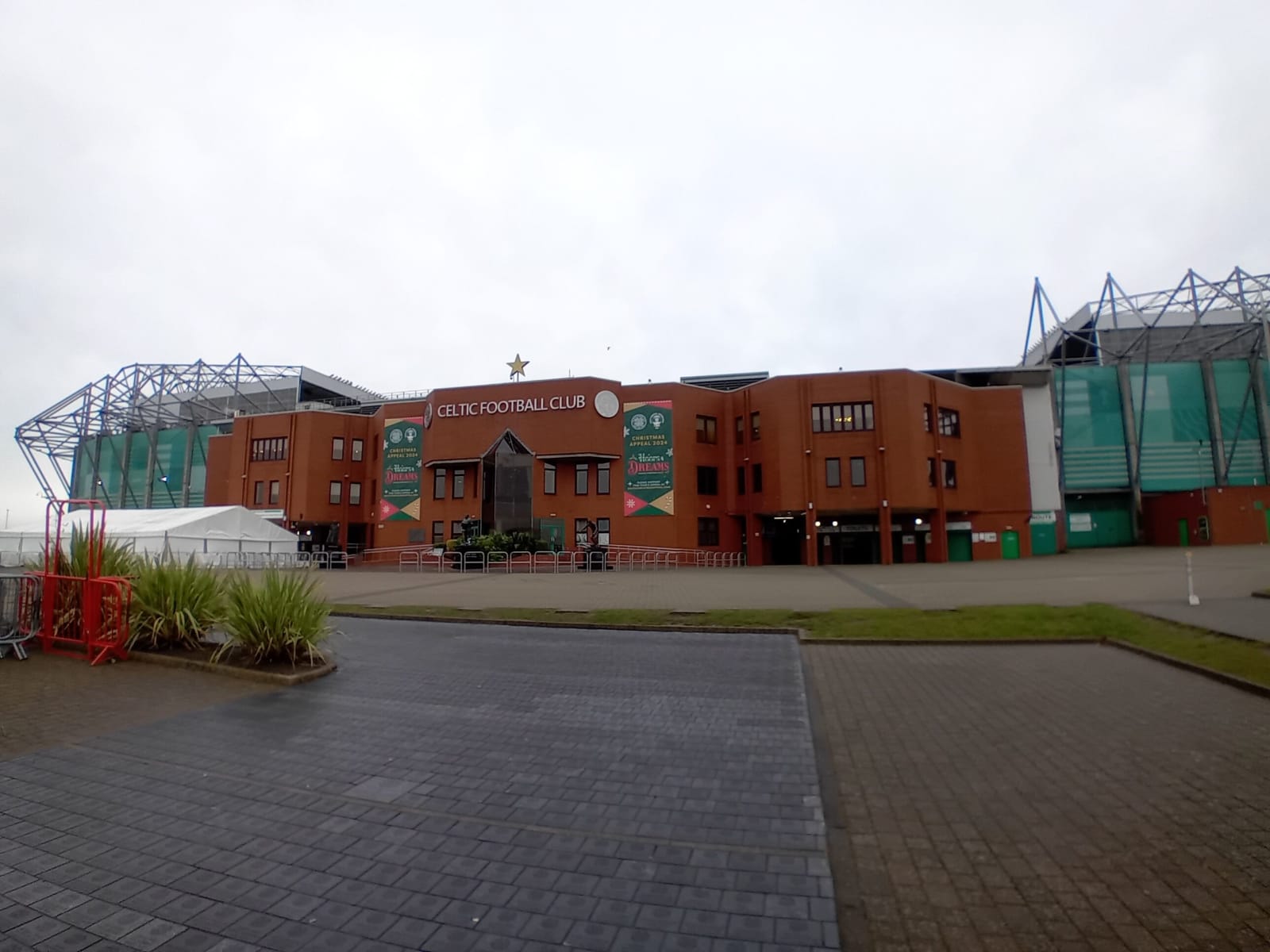 Celtic Stadium Tour