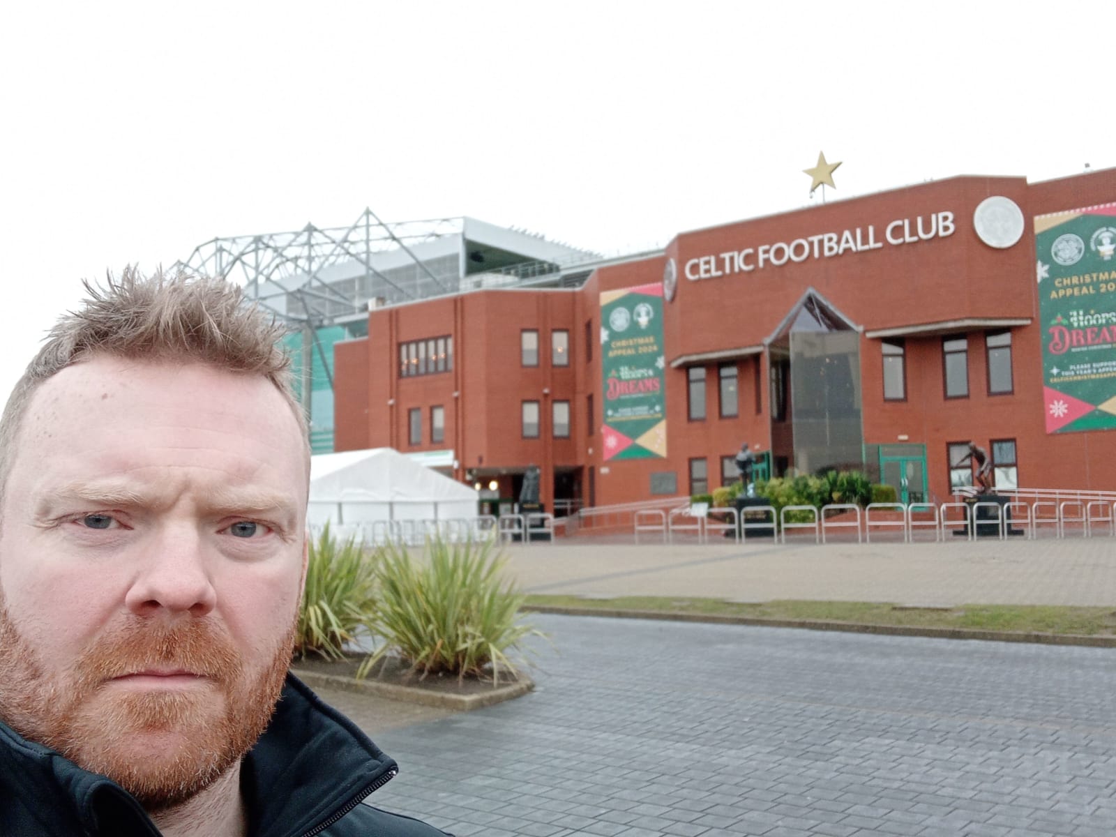 Celtic Stadium Tour