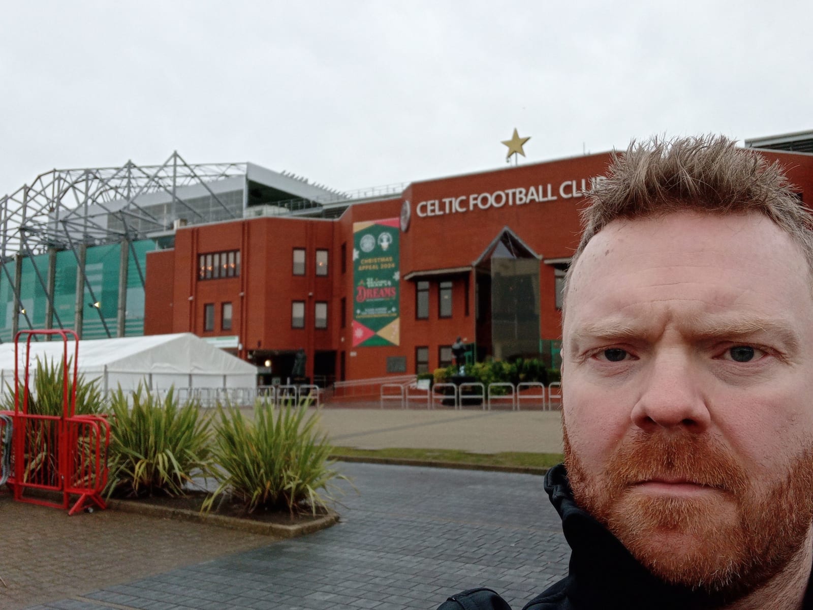Celtic Stadium Tour
