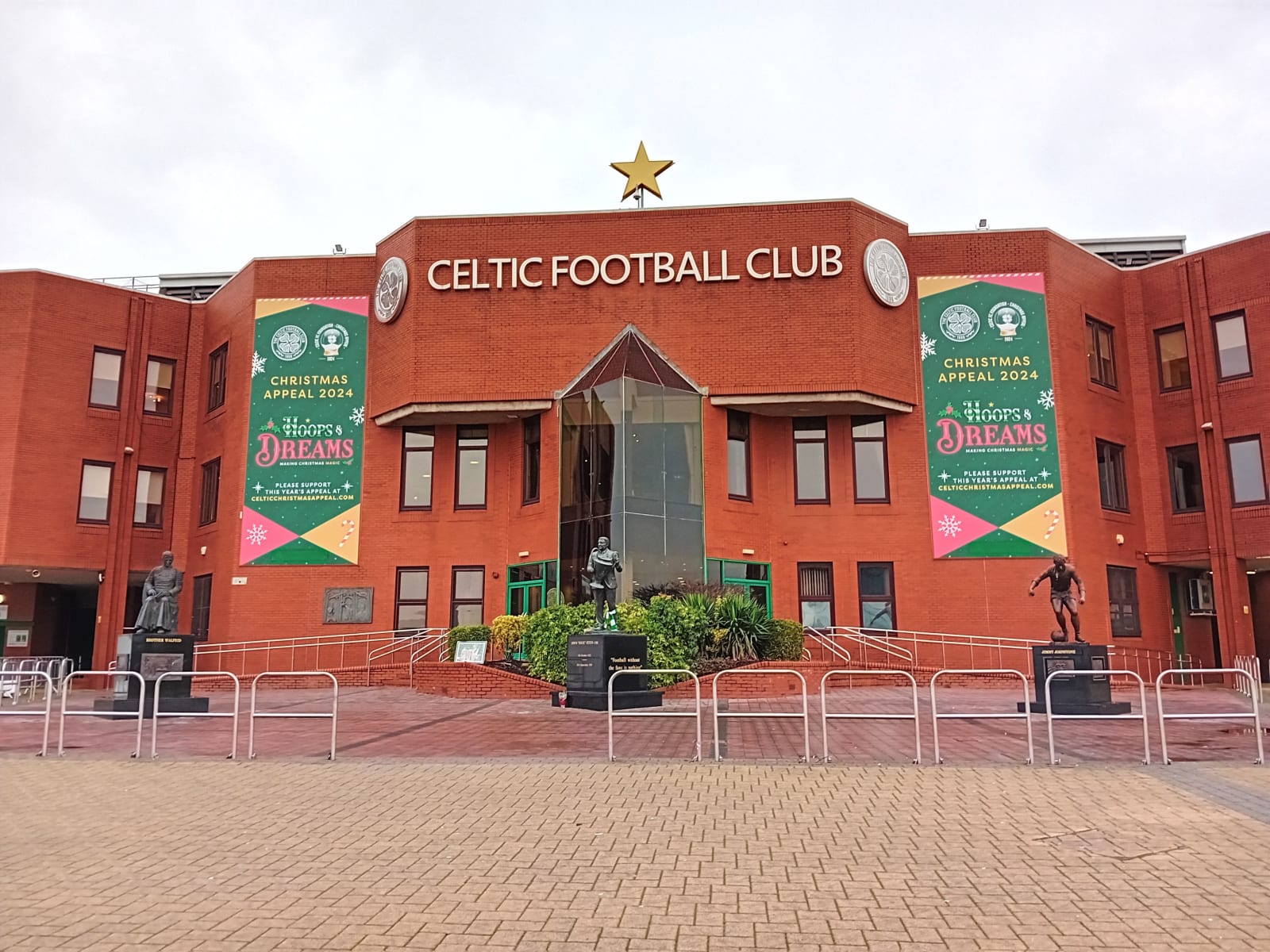 Celtic Stadium Tour