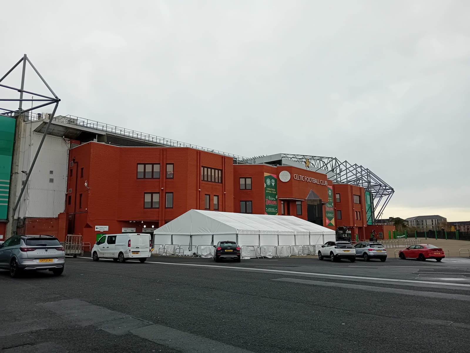 Celtic Stadium Tour