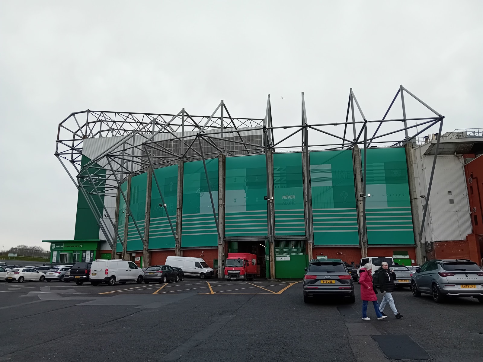 Celtic Stadium Tour