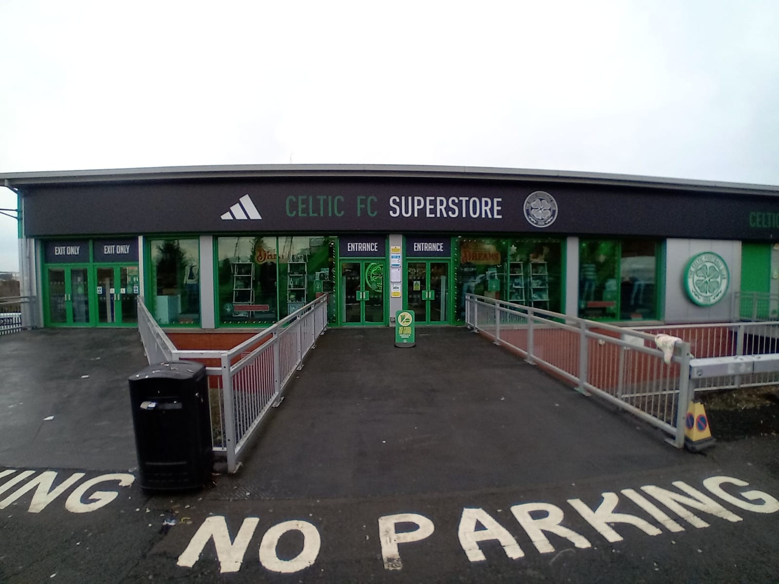 Celtic Stadium Tour