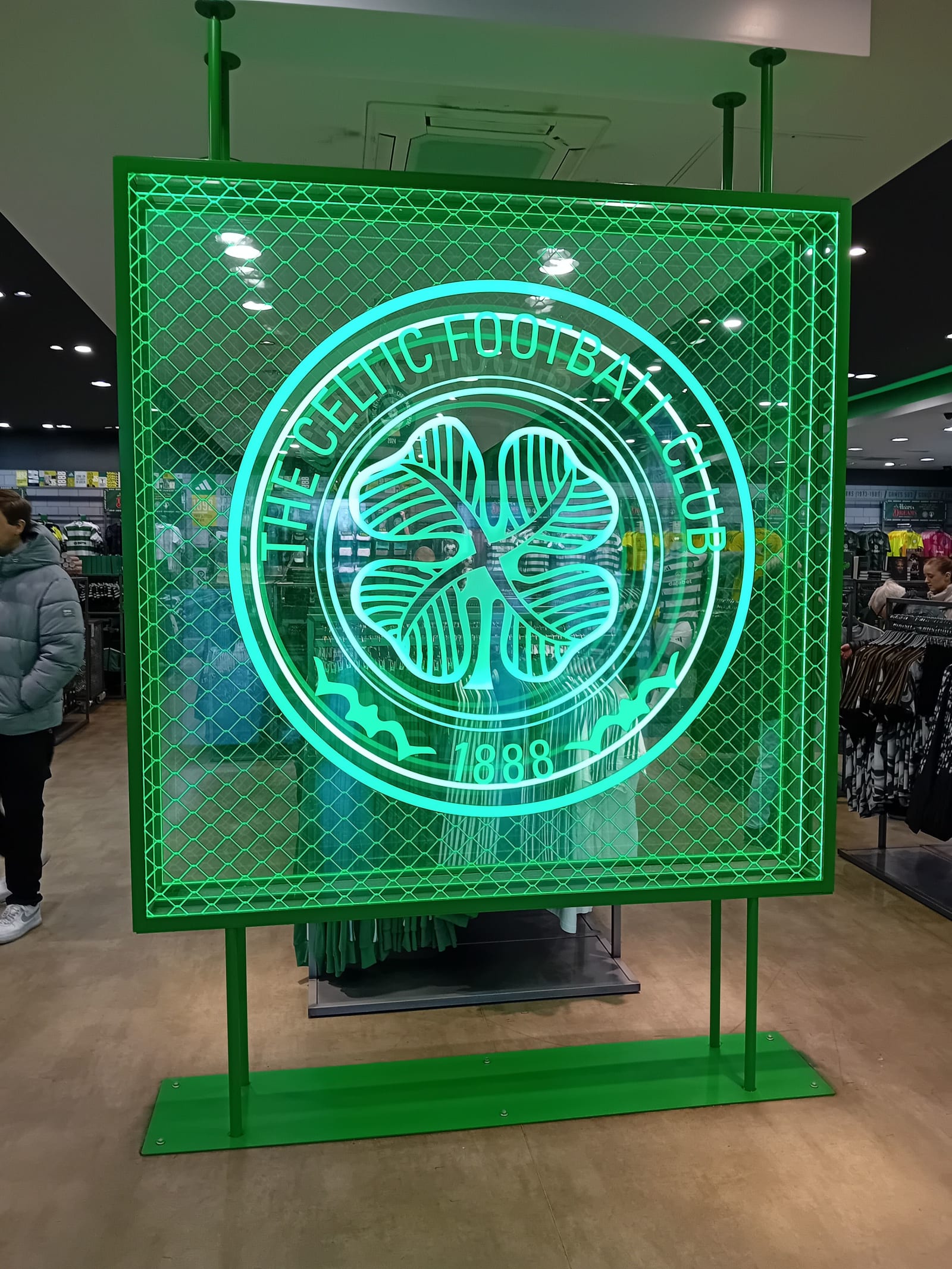 Celtic Stadium Tour