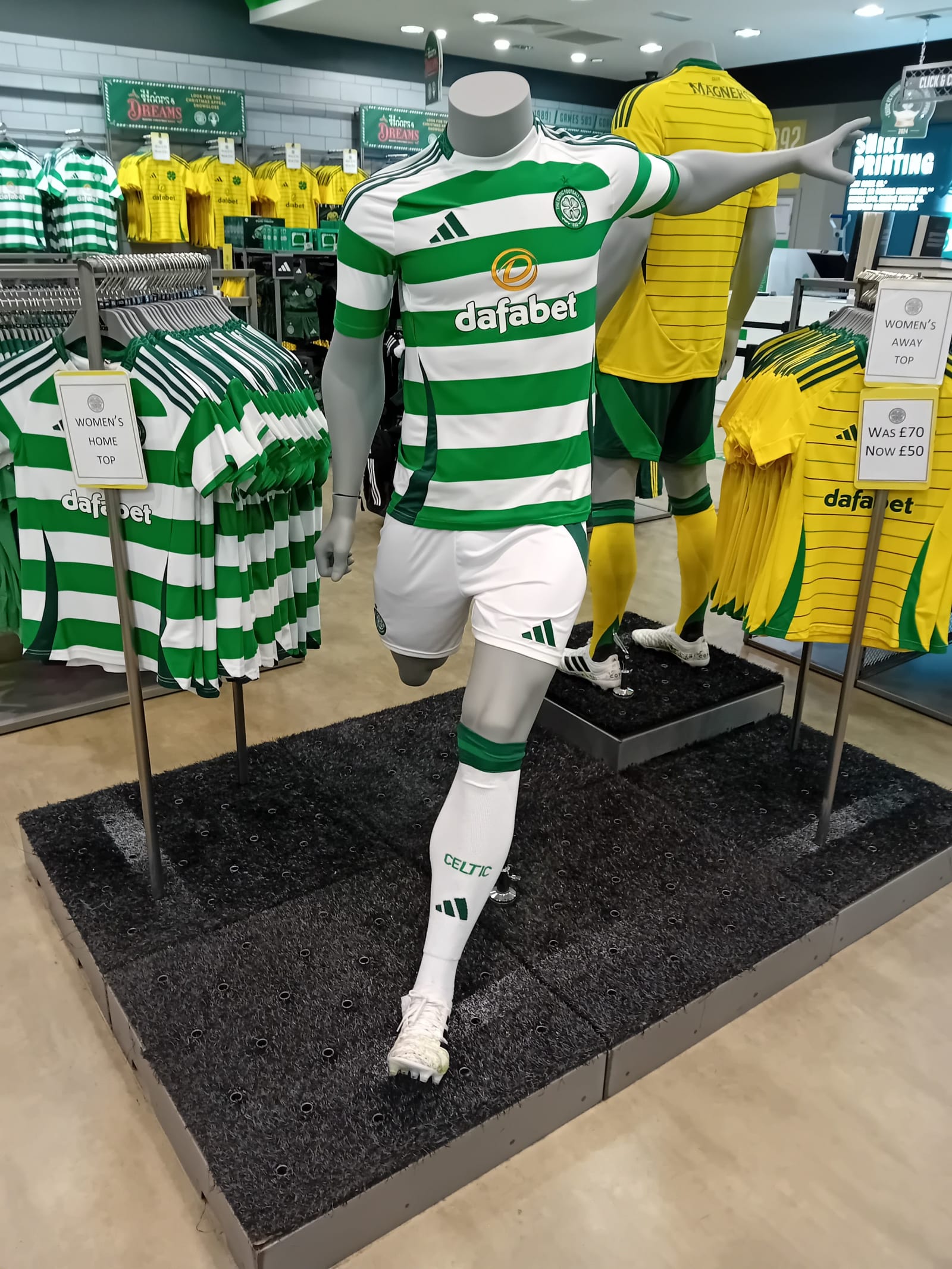 Celtic Stadium Tour