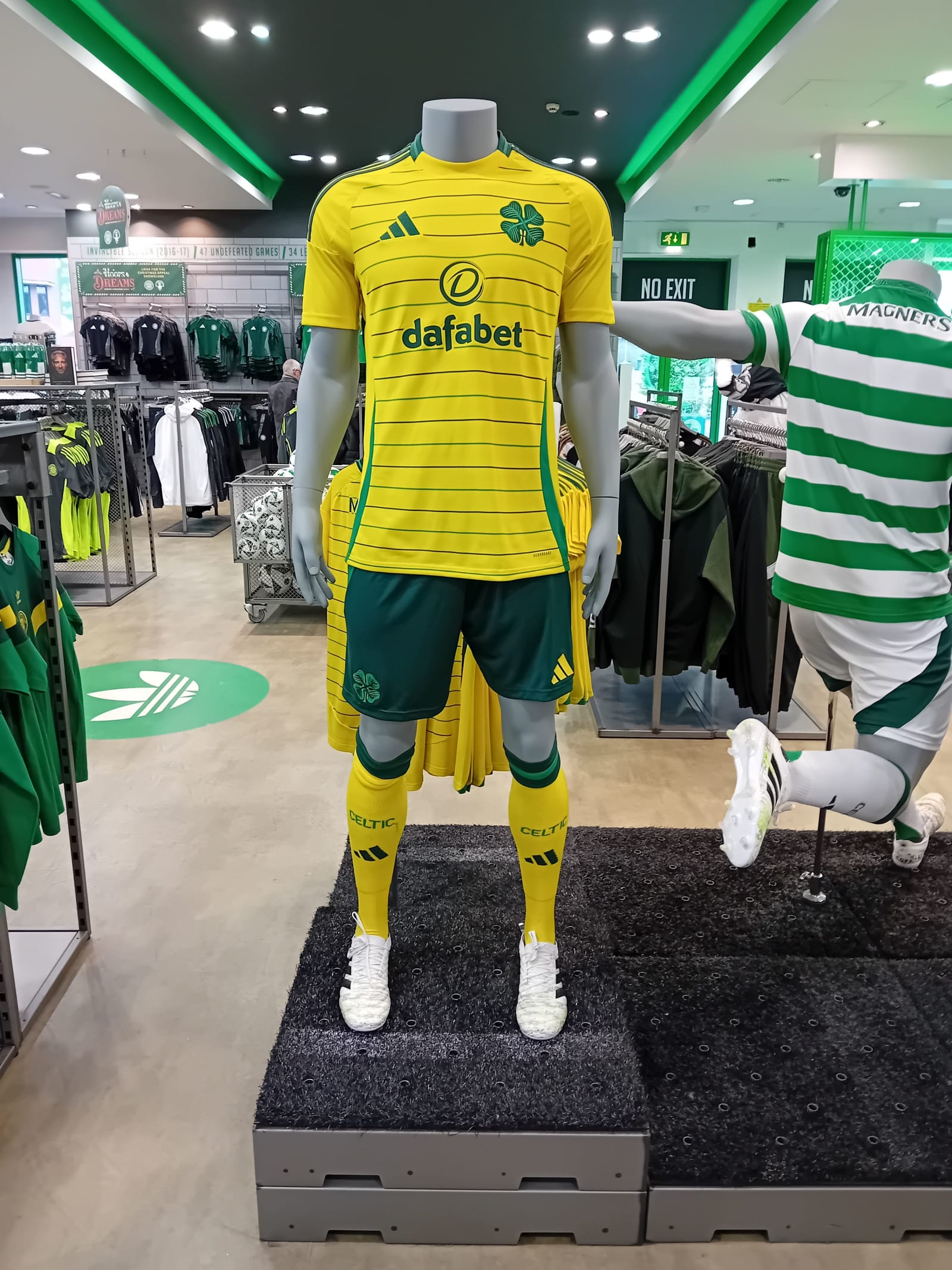 Celtic Stadium Tour