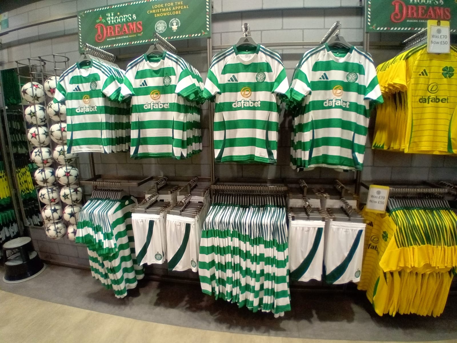 Celtic Stadium Tour