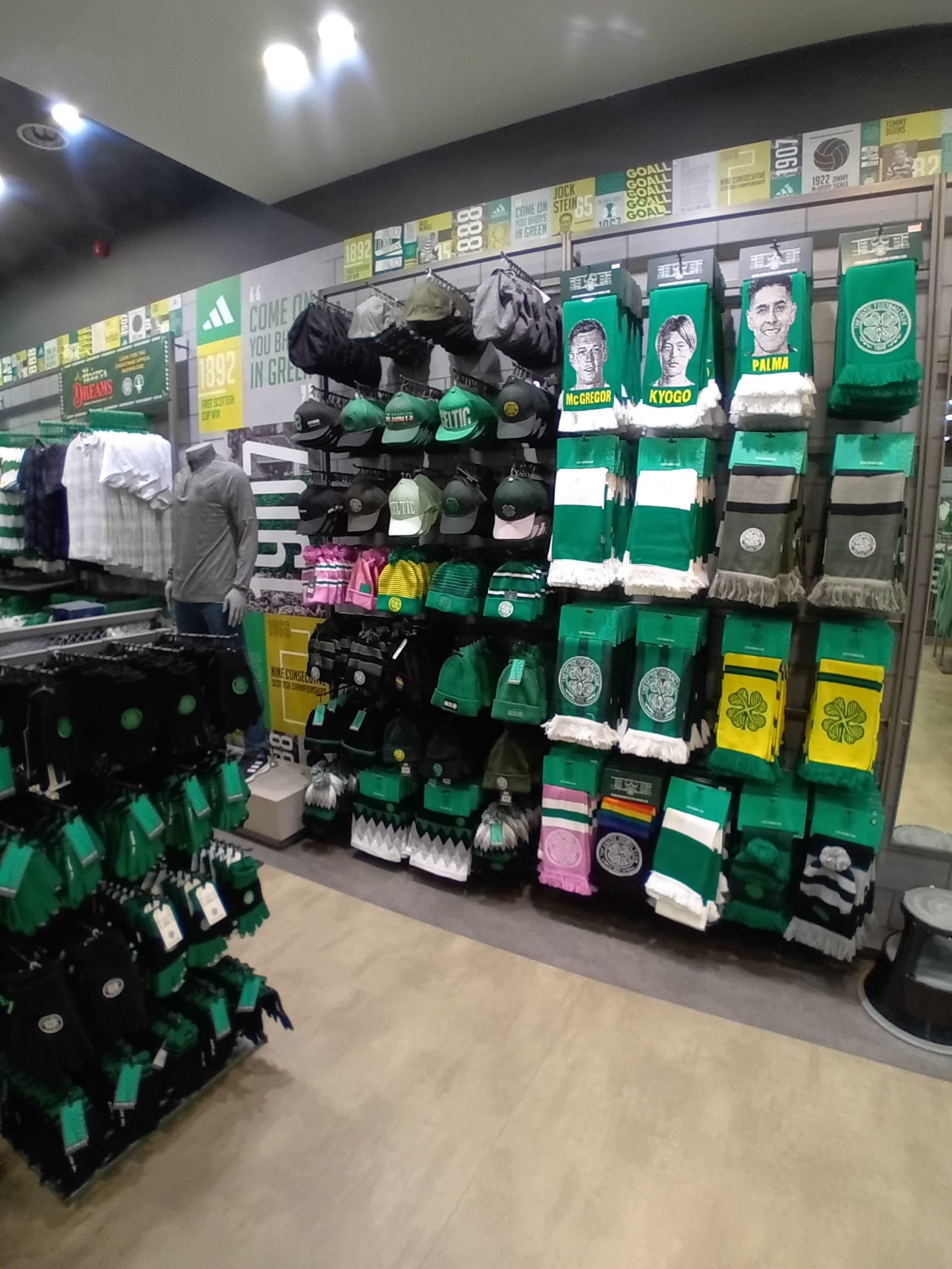 Celtic Stadium Tour