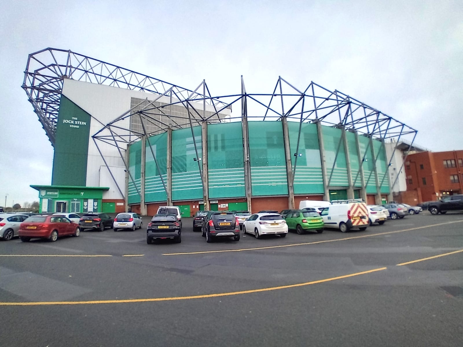 Celtic Stadium Tour