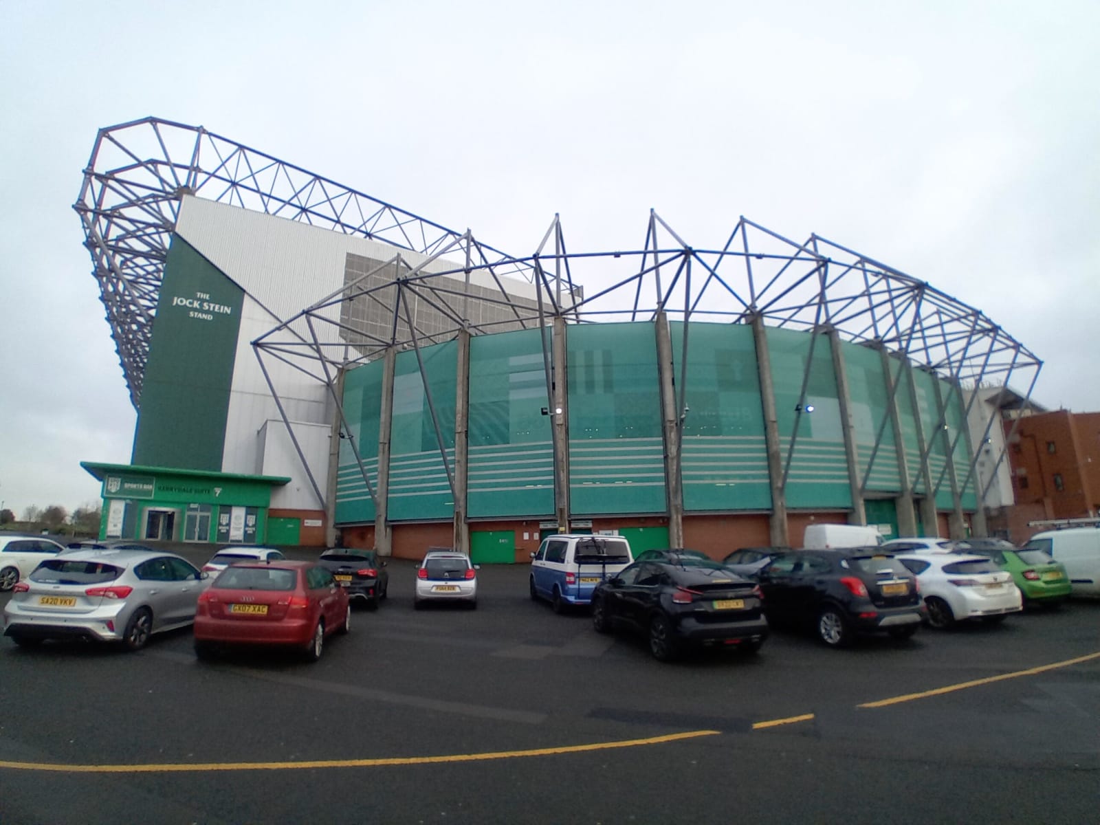 Celtic Stadium Tour