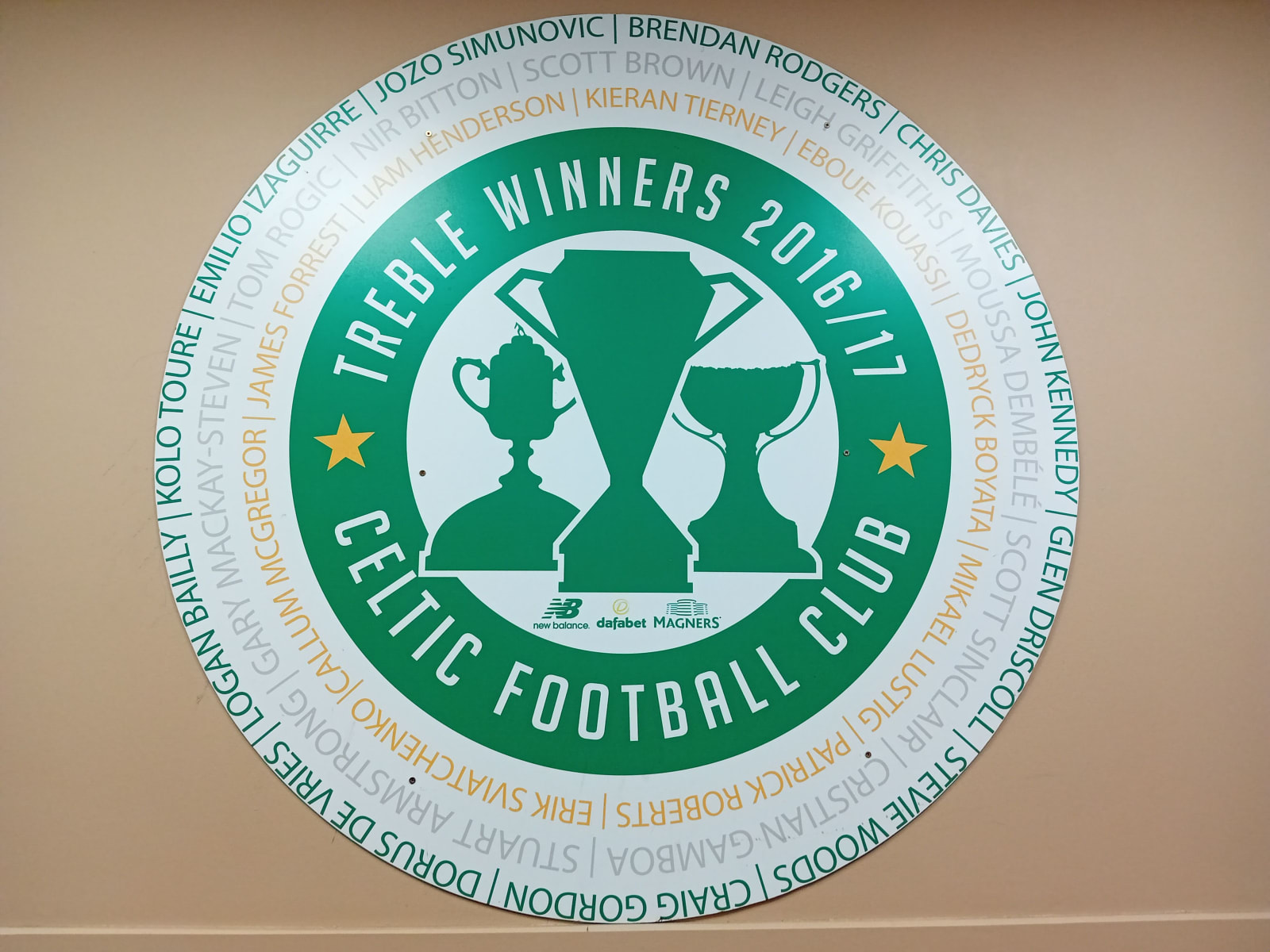 Celtic Stadium Tour