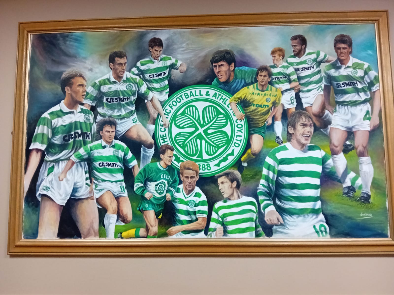 Celtic Stadium Tour