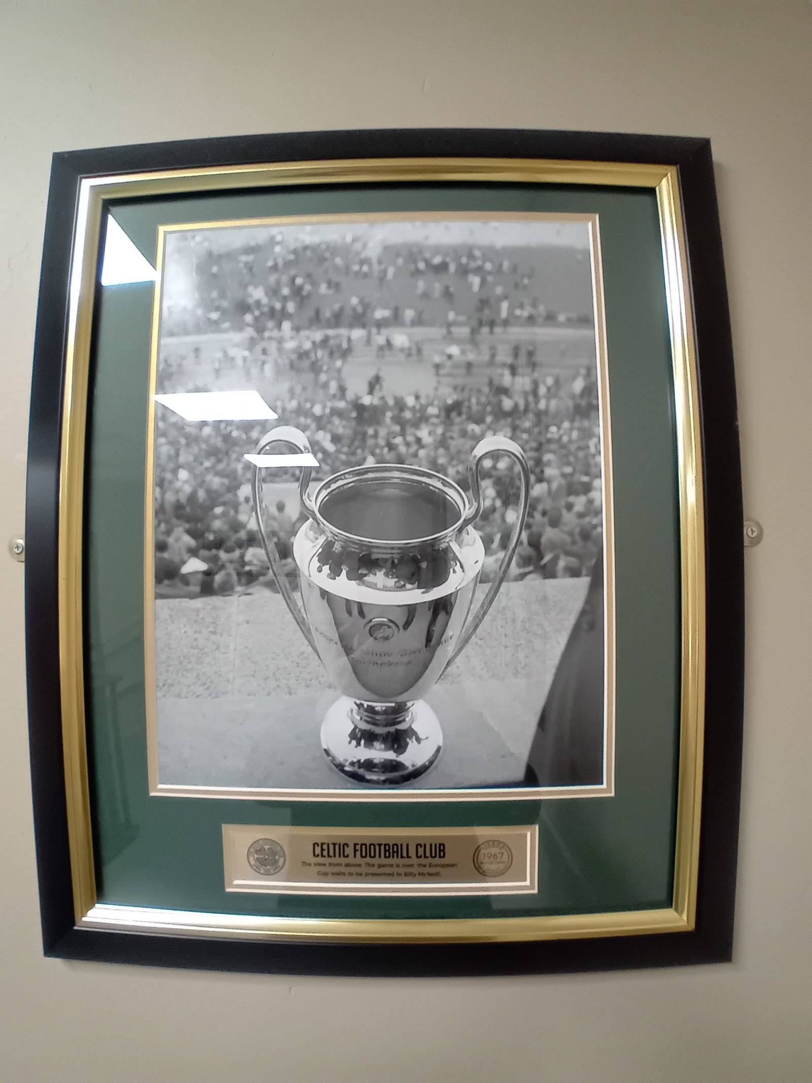 Celtic Stadium Tour
