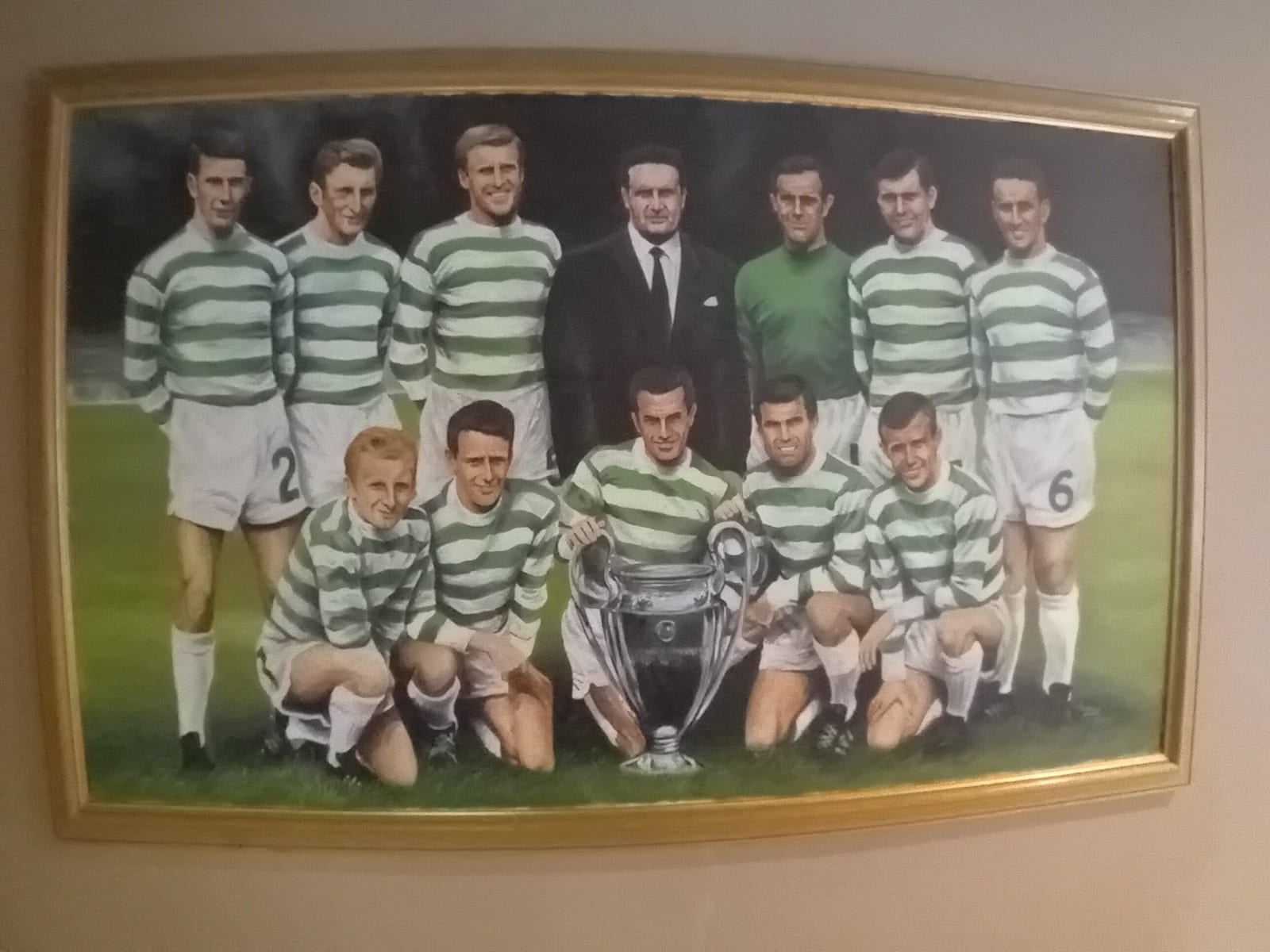 Celtic Stadium Tour
