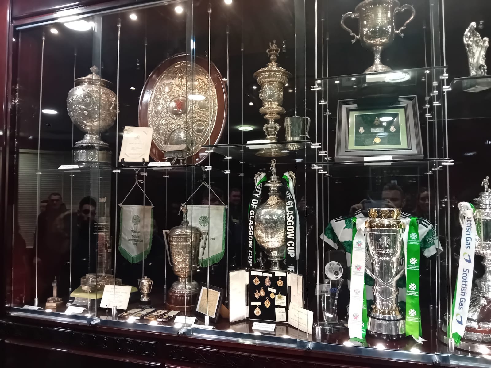 Celtic Stadium Tour