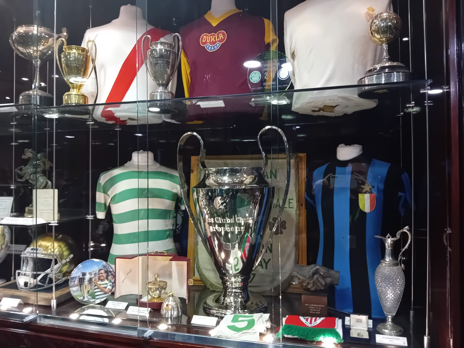 Celtic Stadium Tour