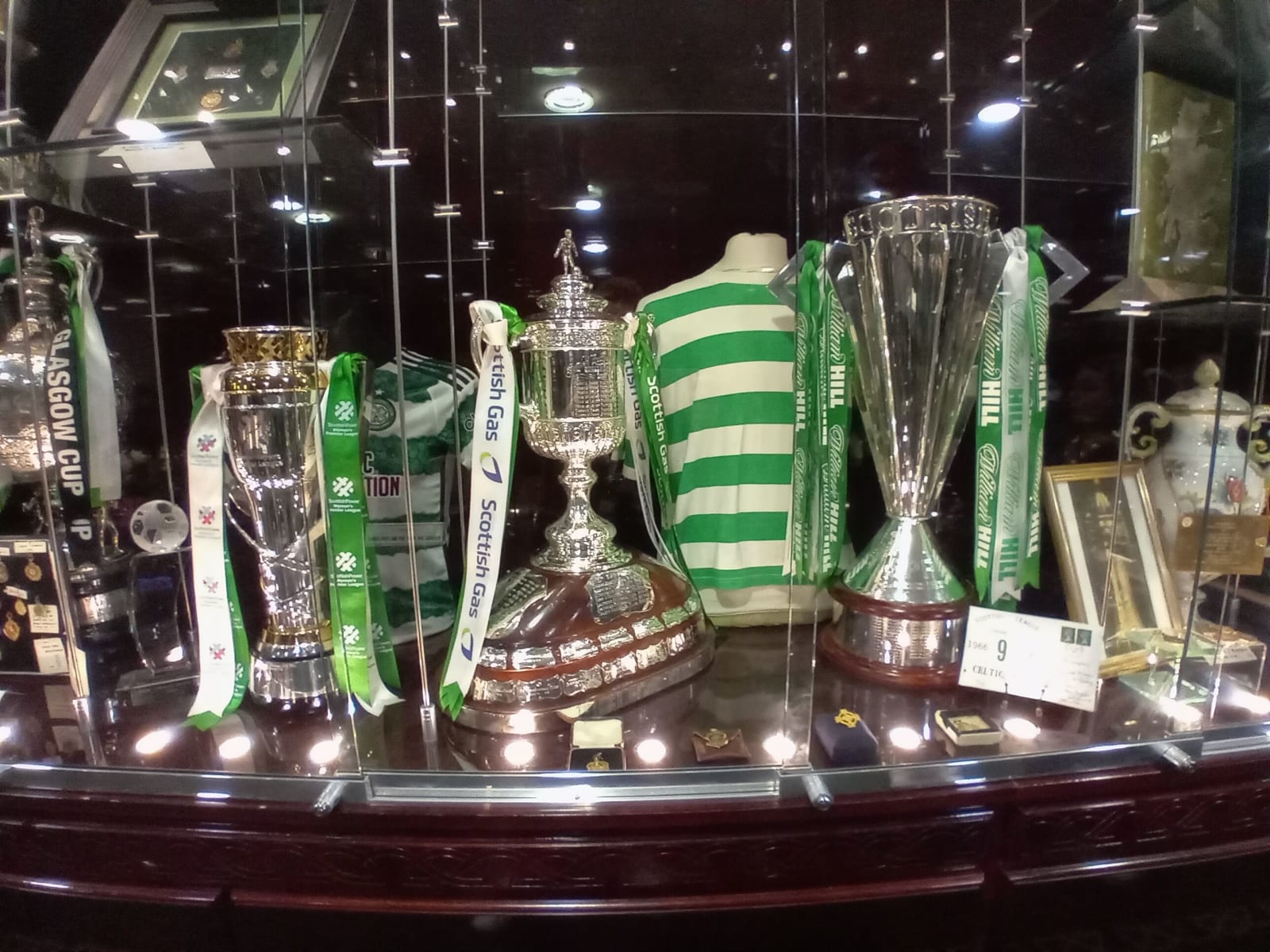 Celtic Stadium Tour