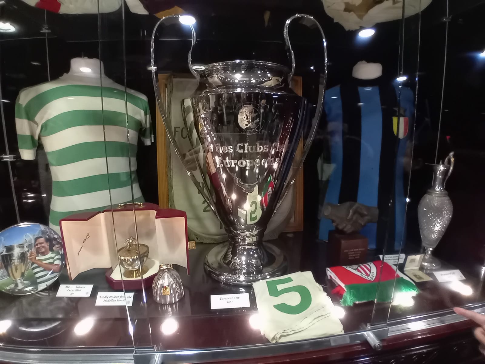 Celtic Stadium Tour