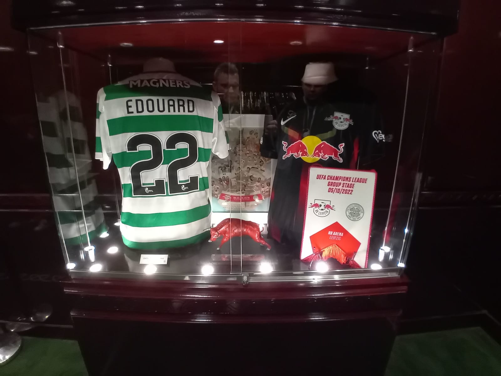Celtic Stadium Tour