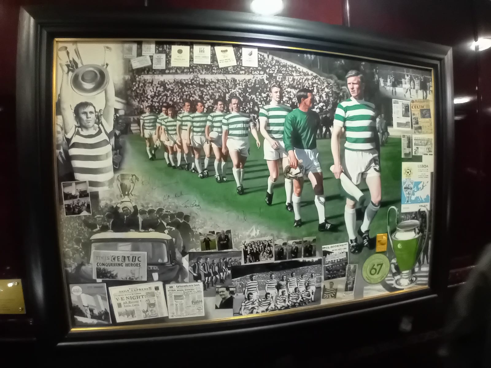 Celtic Stadium Tour
