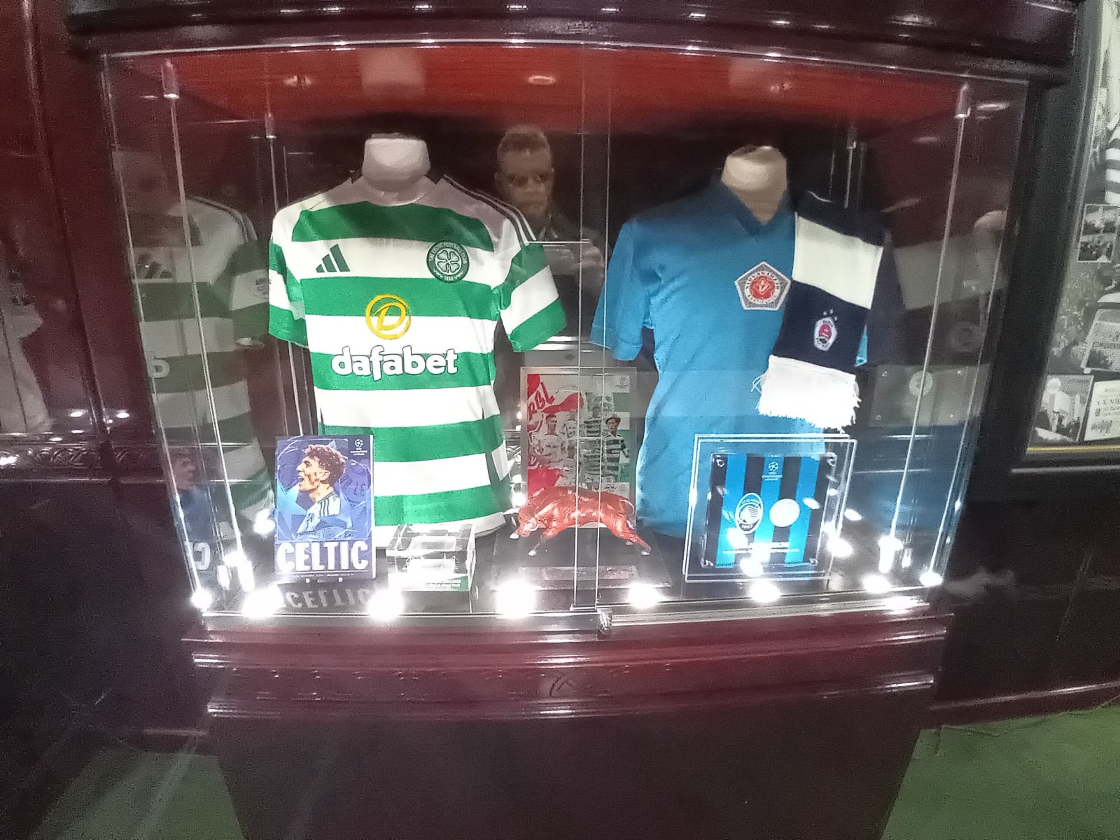 Celtic Stadium Tour