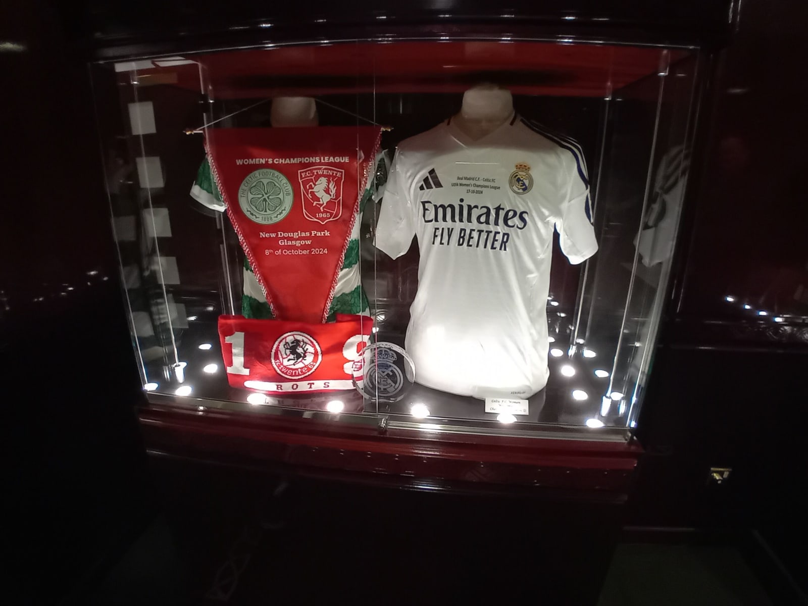 Celtic Stadium Tour
