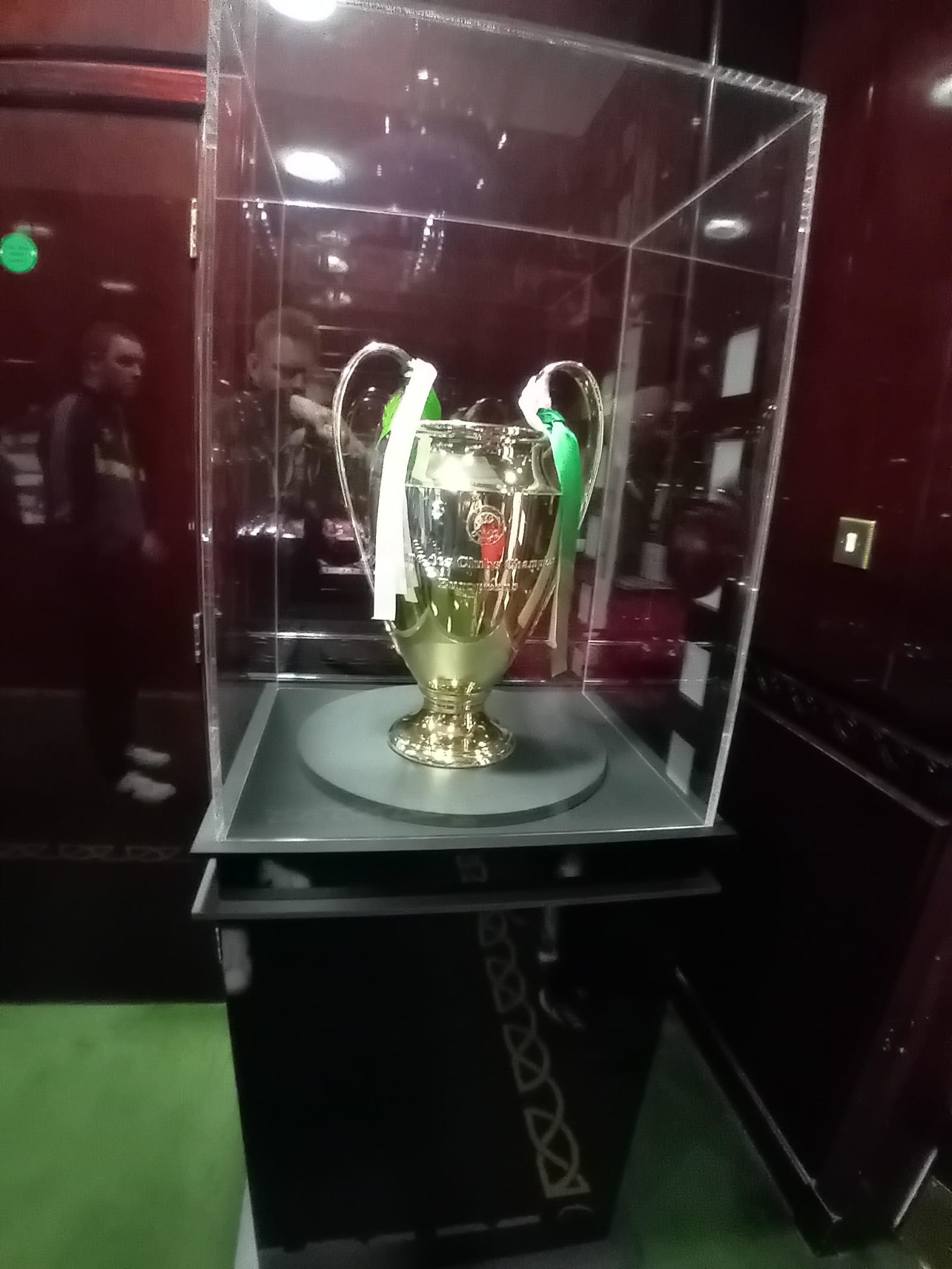 Celtic Stadium Tour