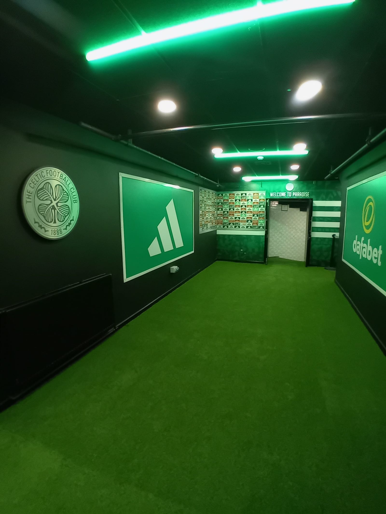 Celtic Stadium Tour