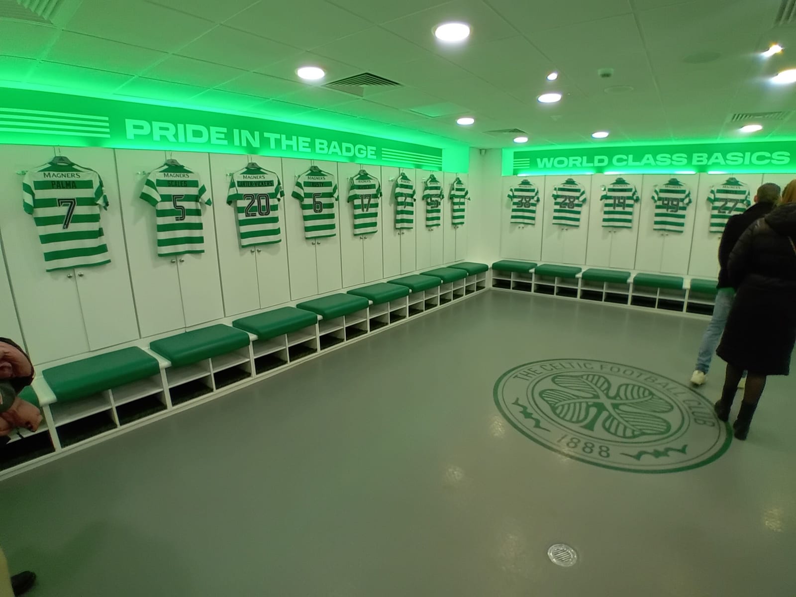 Celtic Stadium Tour