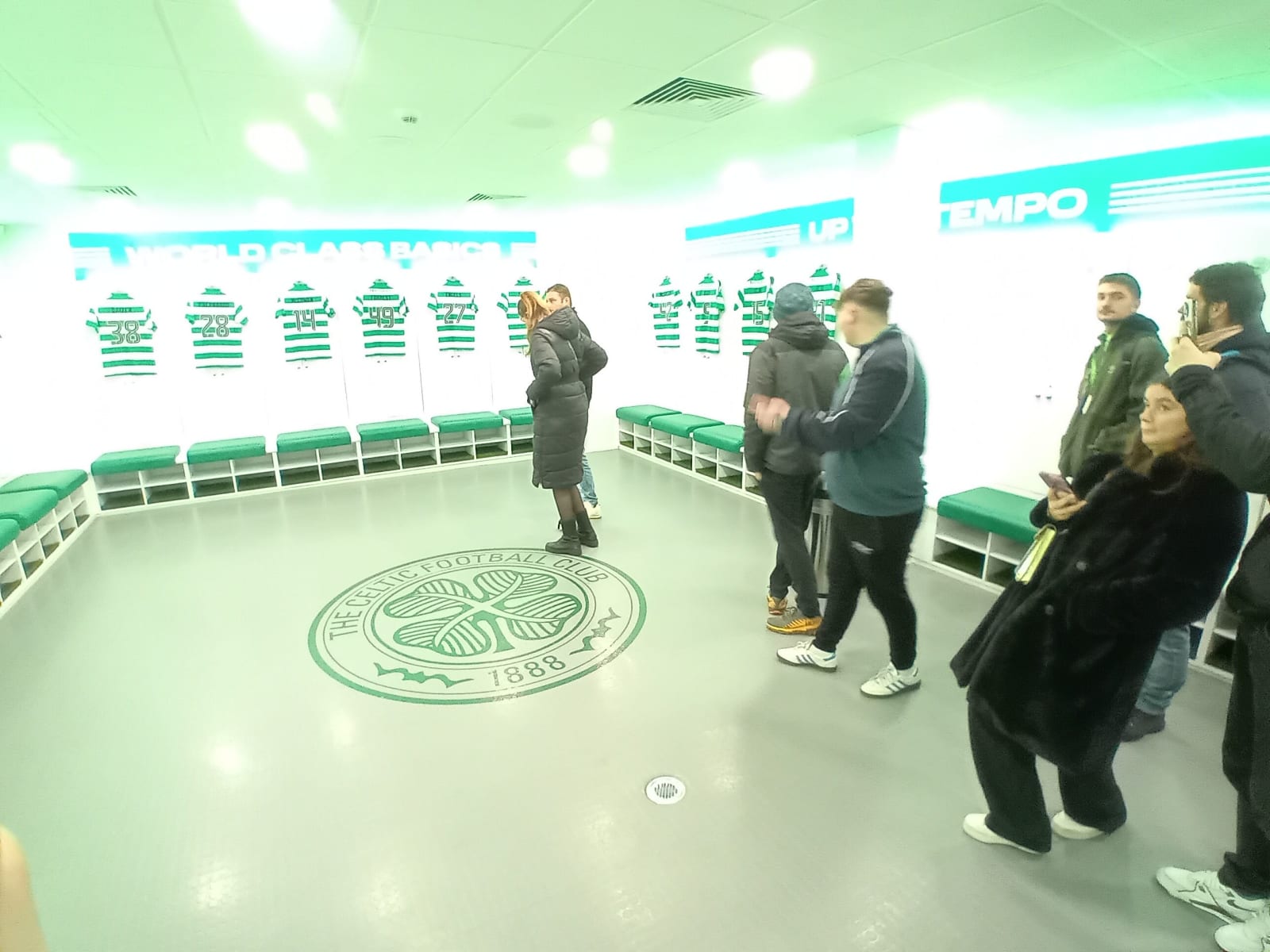 Celtic Stadium Tour
