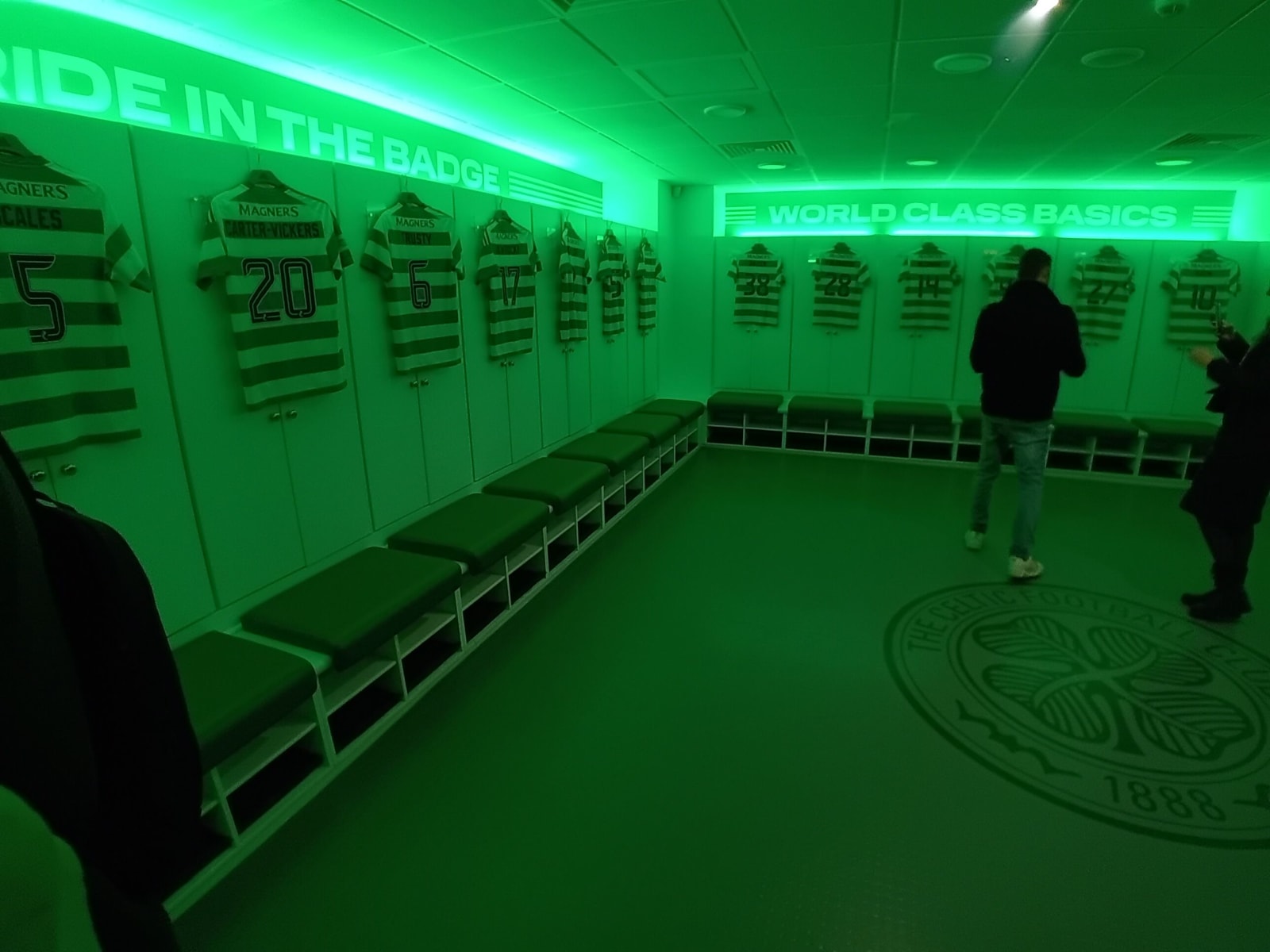 Celtic Stadium Tour