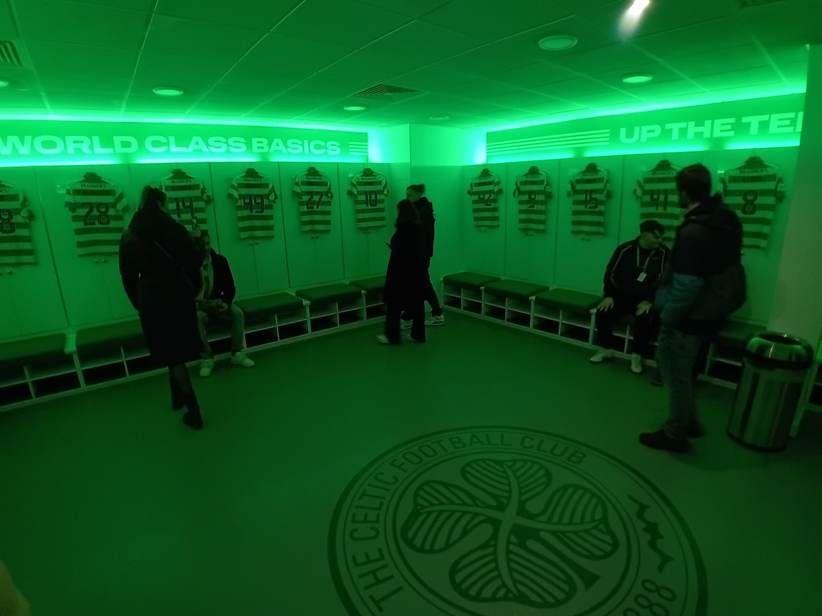 Celtic Stadium Tour