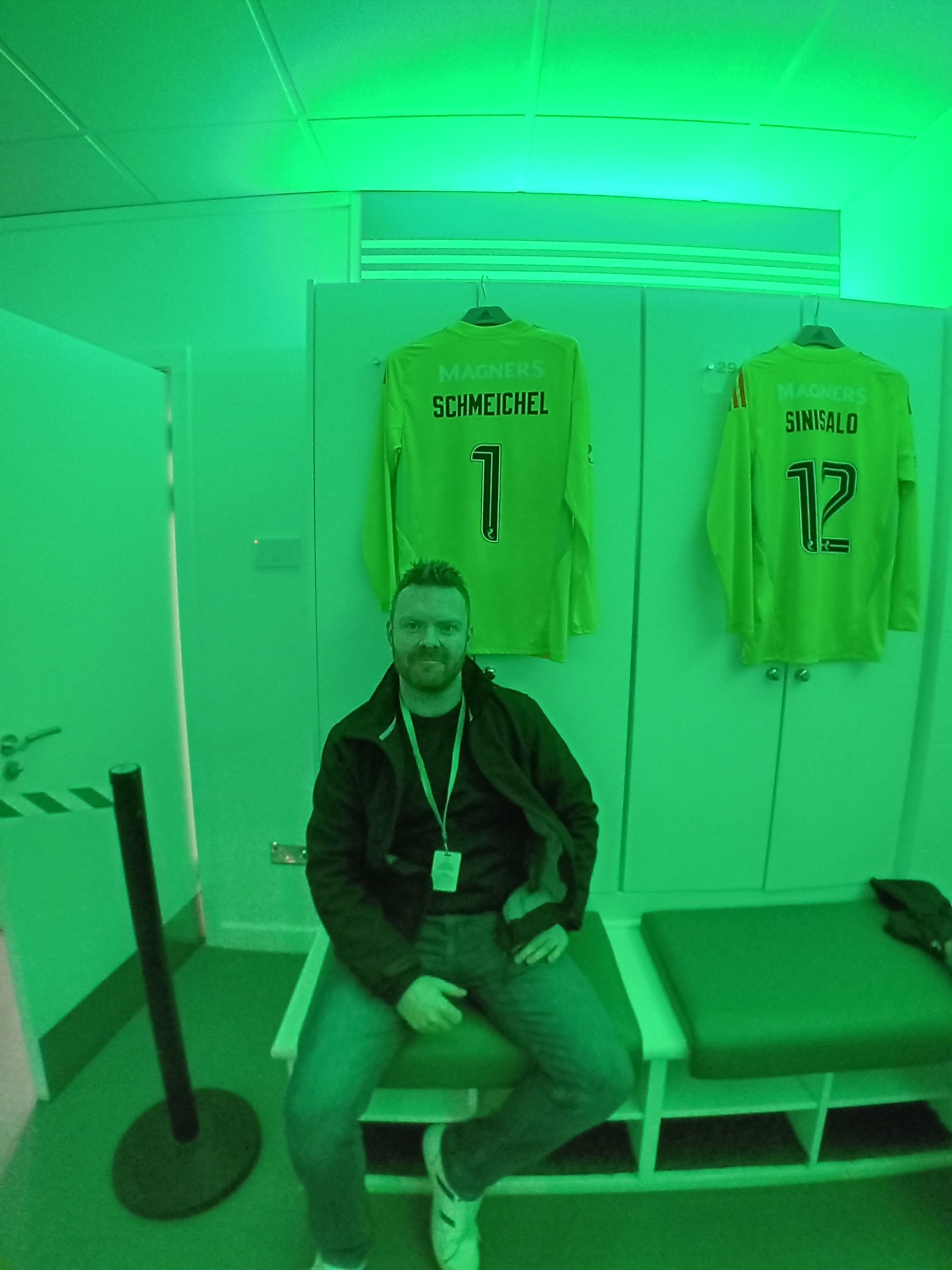 Celtic Stadium Tour