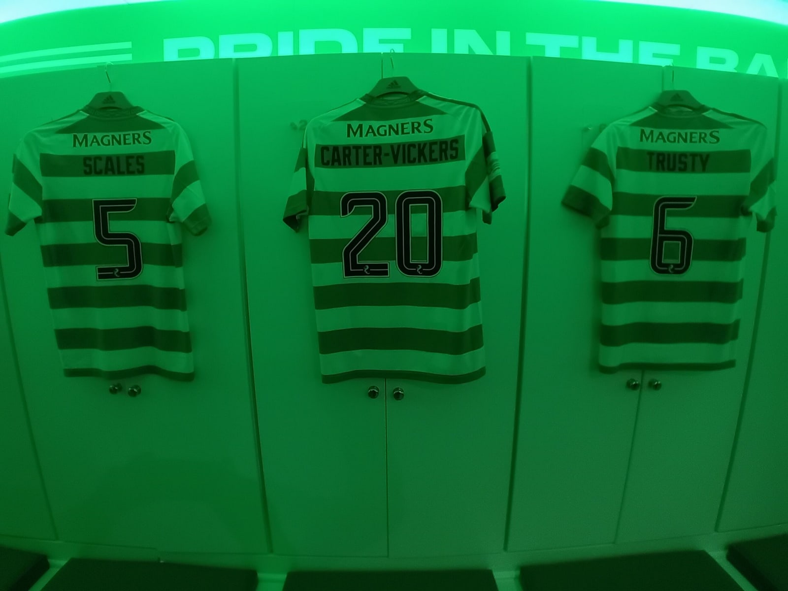 Celtic Stadium Tour