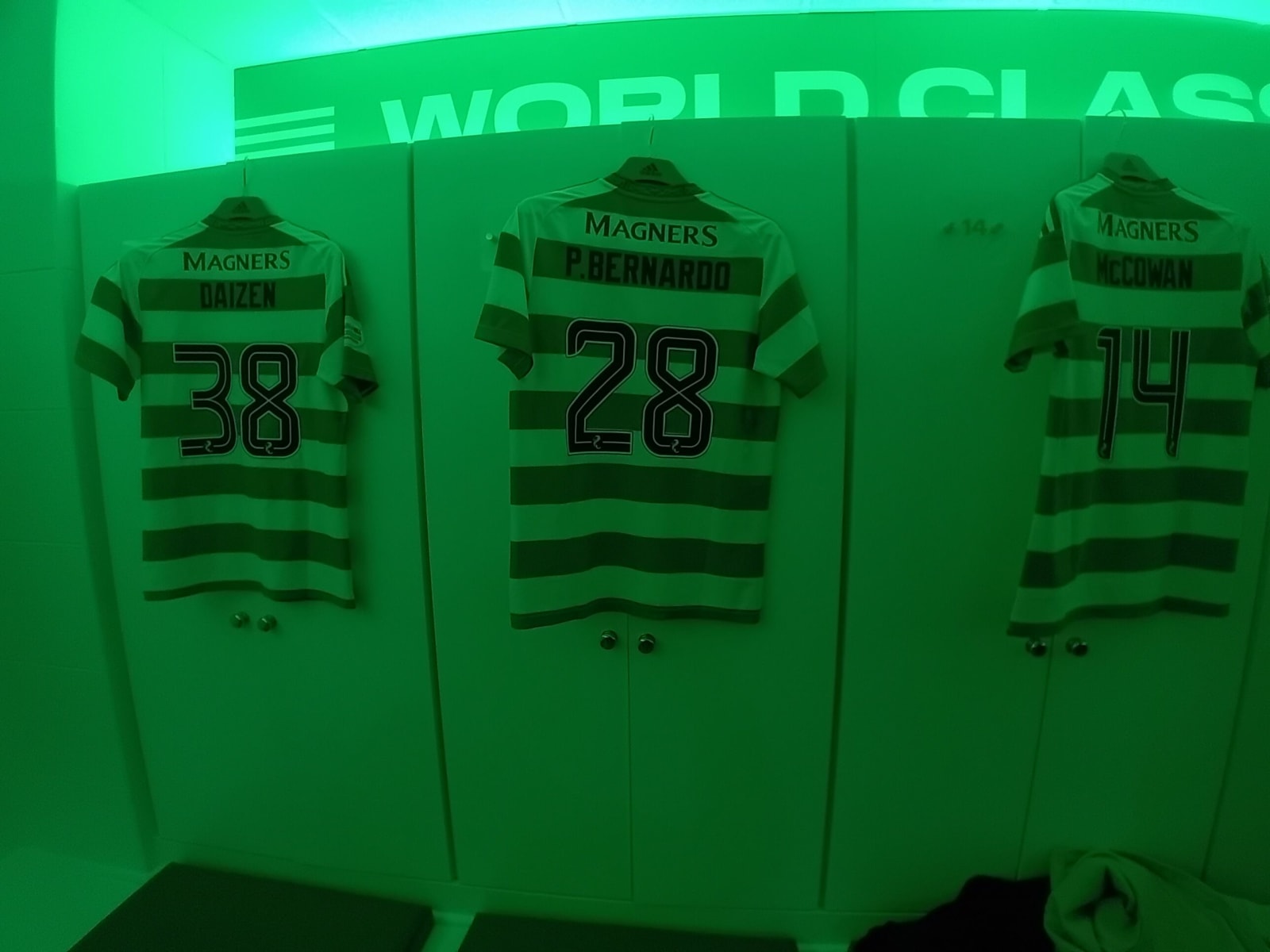 Celtic Stadium Tour