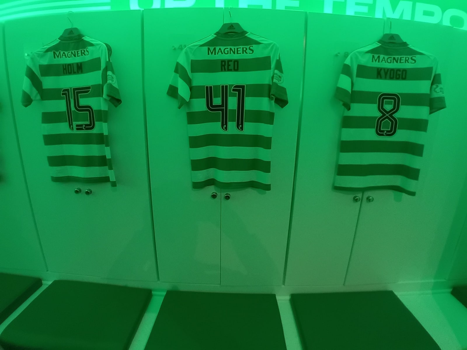 Celtic Stadium Tour