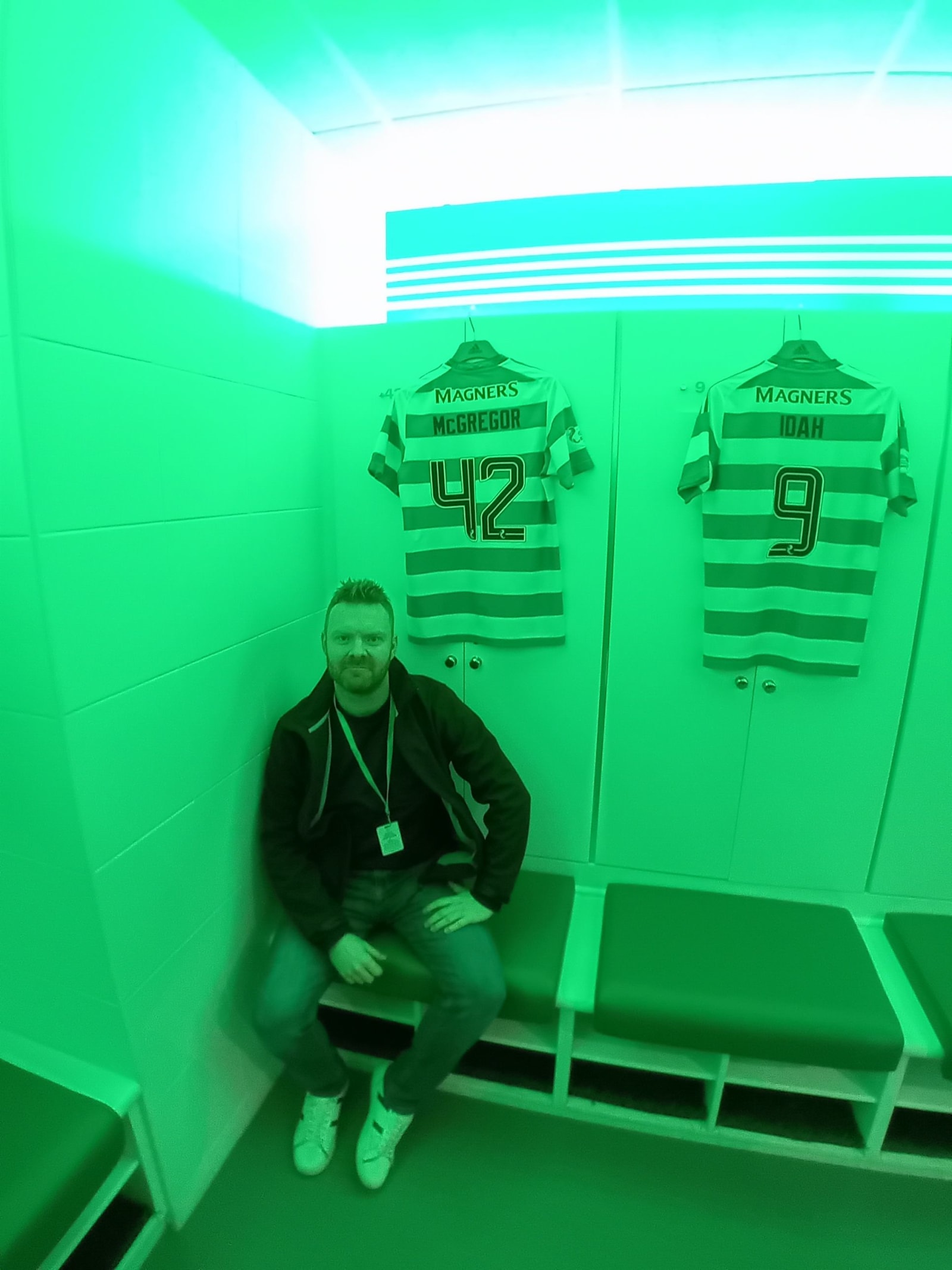 Celtic Stadium Tour