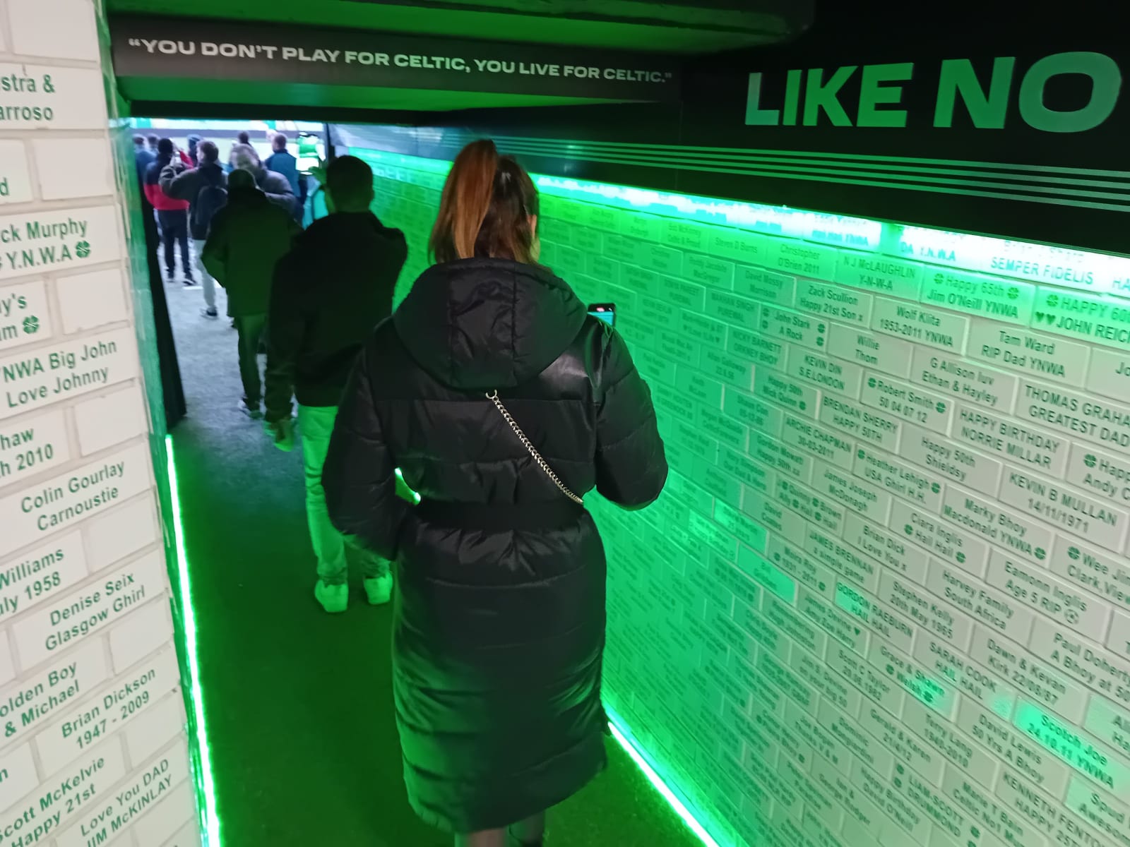 Celtic Stadium Tour