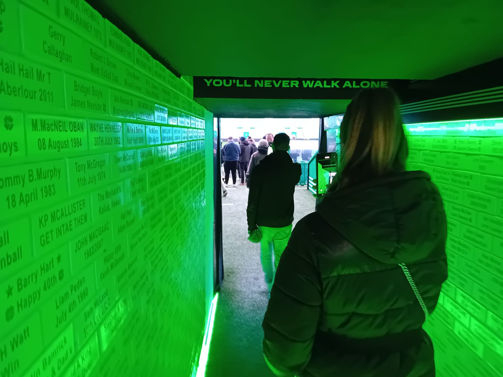 Celtic Stadium Tour