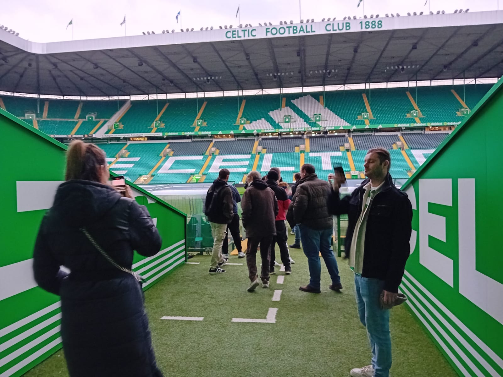Celtic Stadium Tour