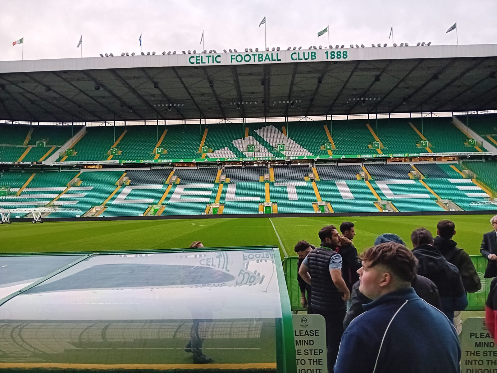 Celtic Stadium Tour