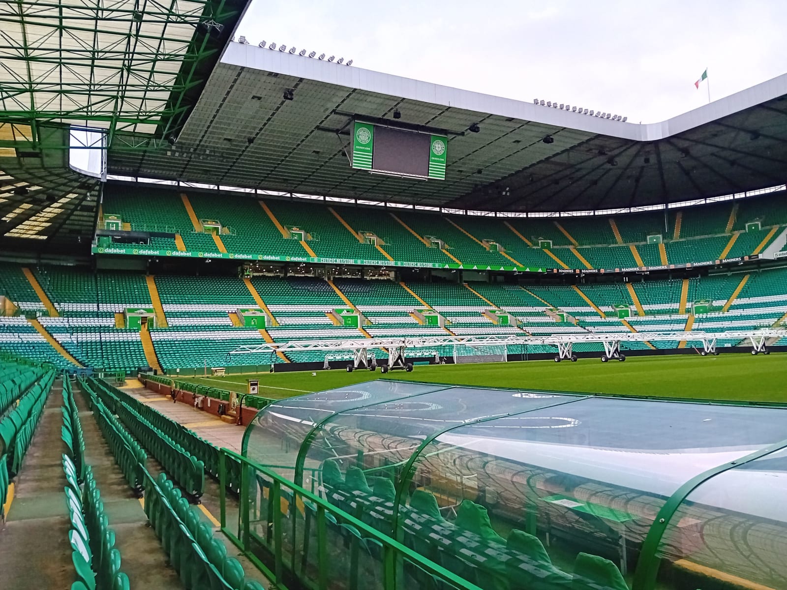 Celtic Stadium Tour
